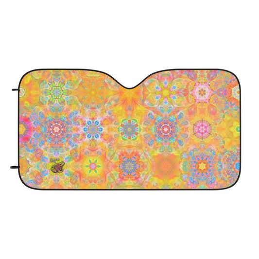 Galaxy Frog cymatic Car Sun Shades