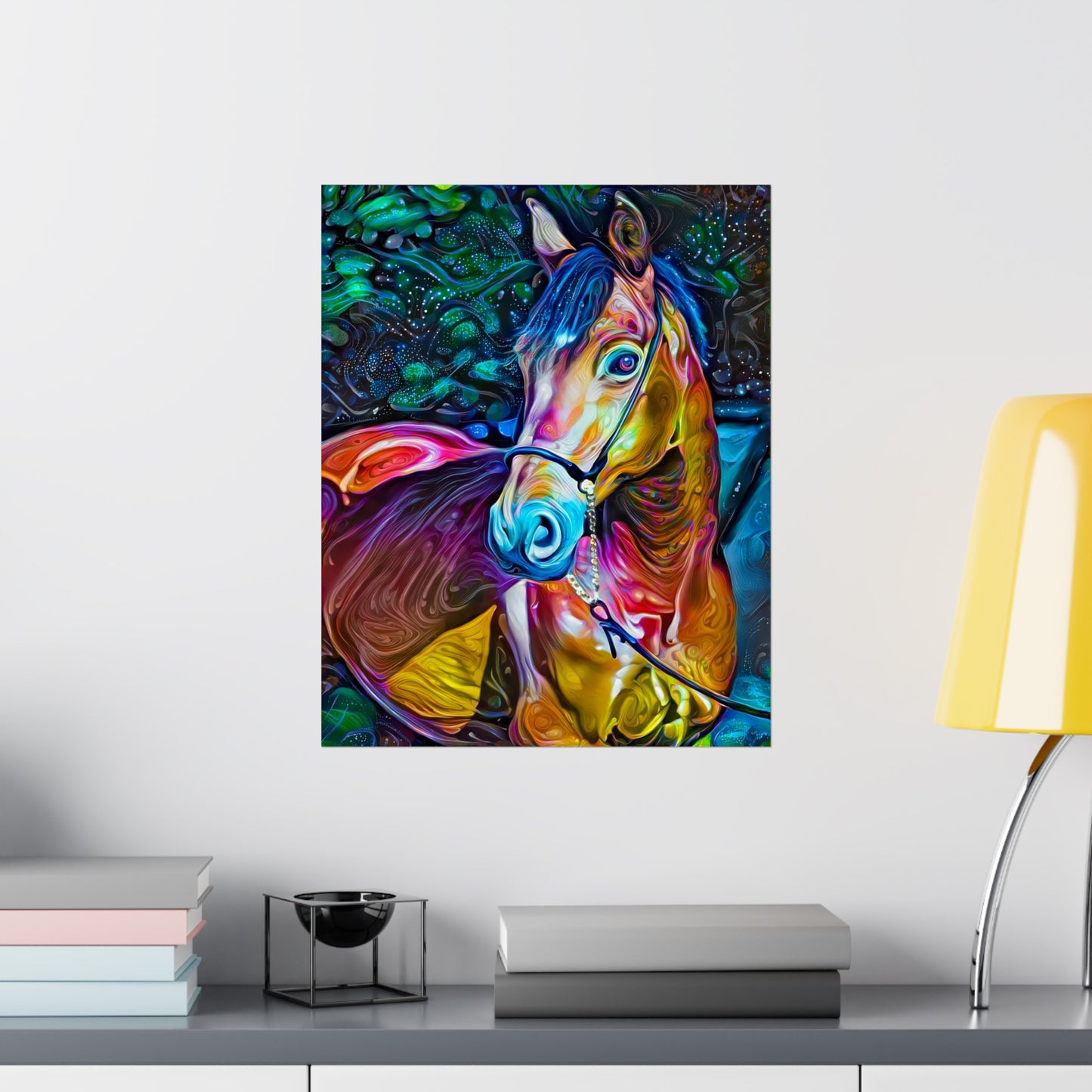 Unlimited Horse Power! Premium Matte vertical posters