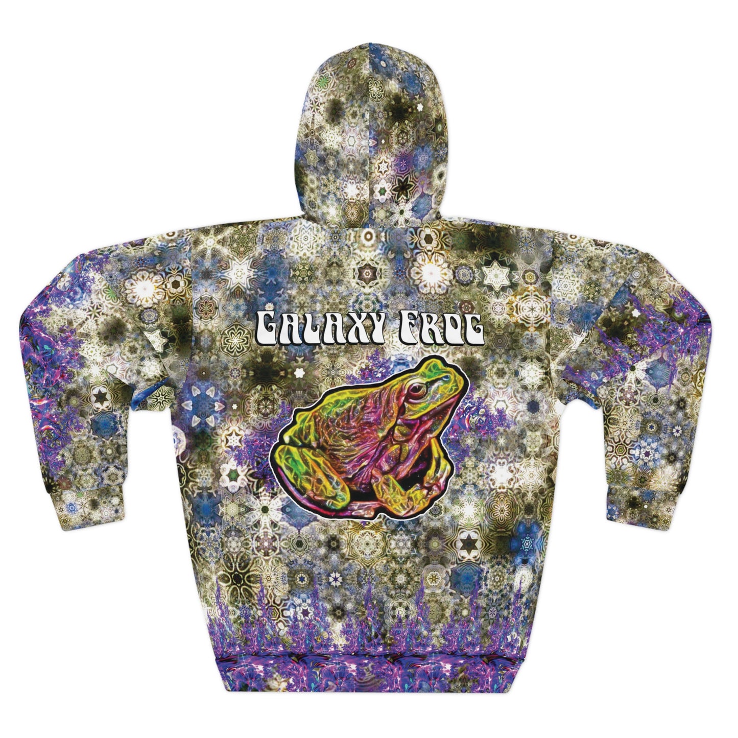 Galaxy Frog Cymatics Hoodie 0002