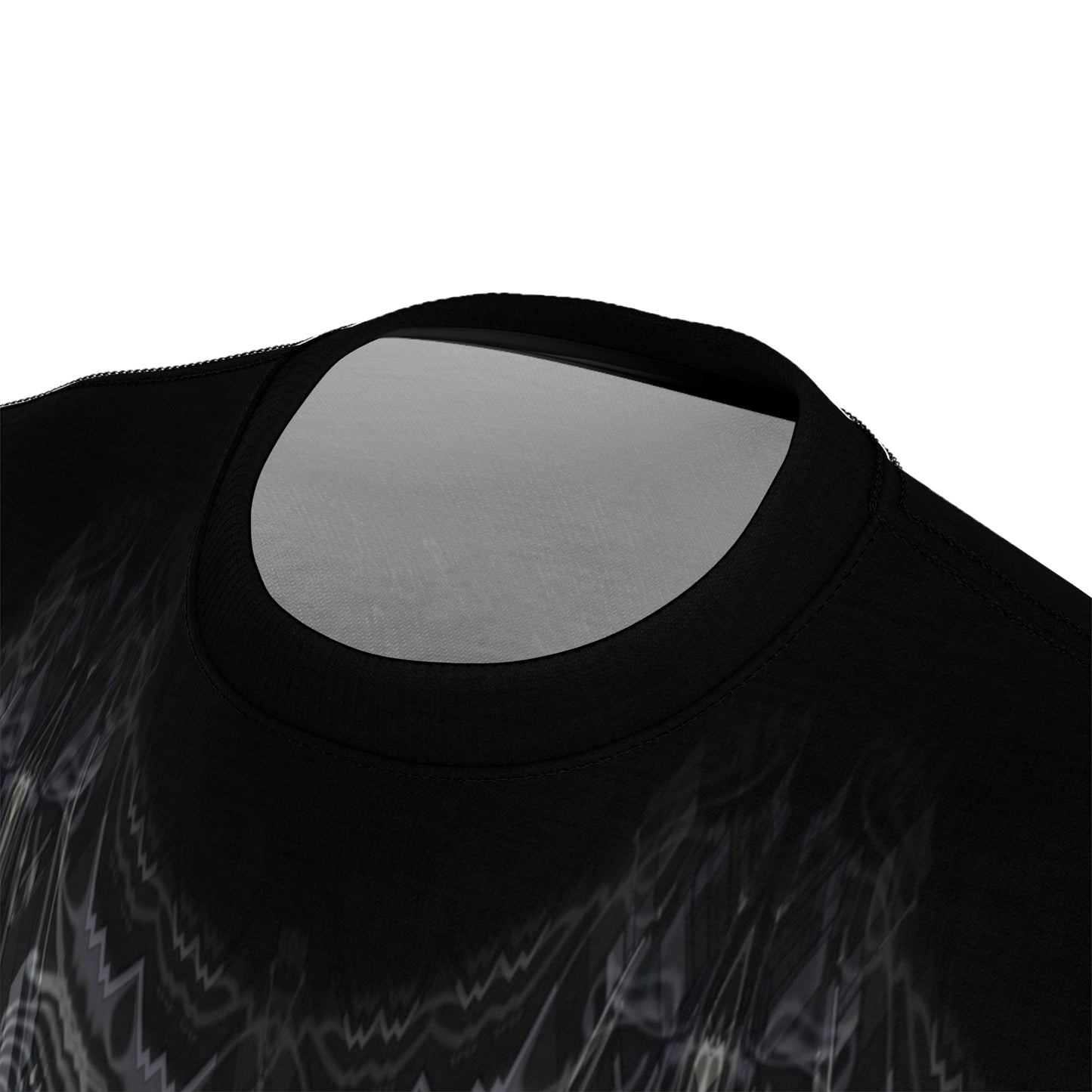 Galaxy Frog Fractal Cymatics AOP Cut & Sew Tee