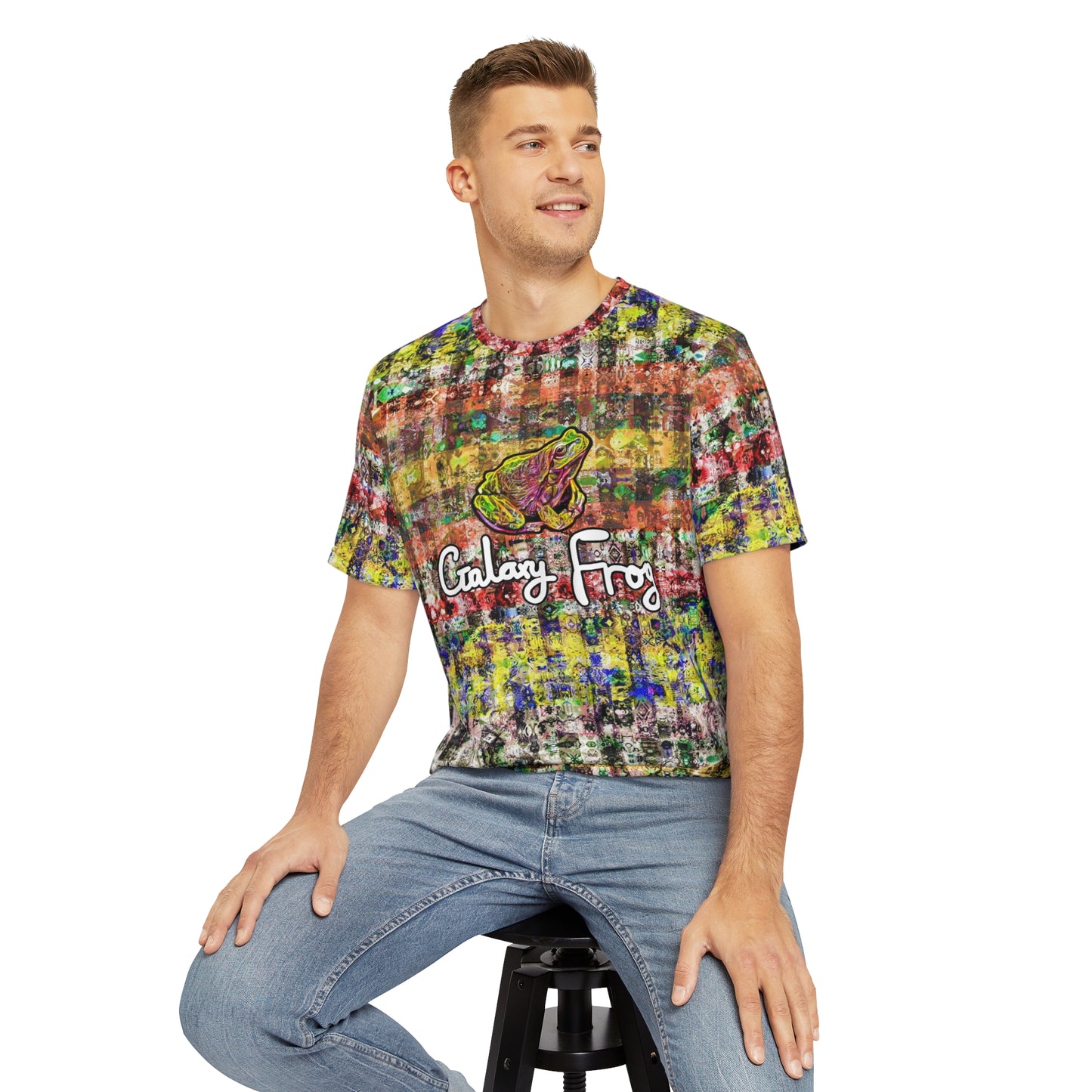 Men's Polyester Tee (AOP)