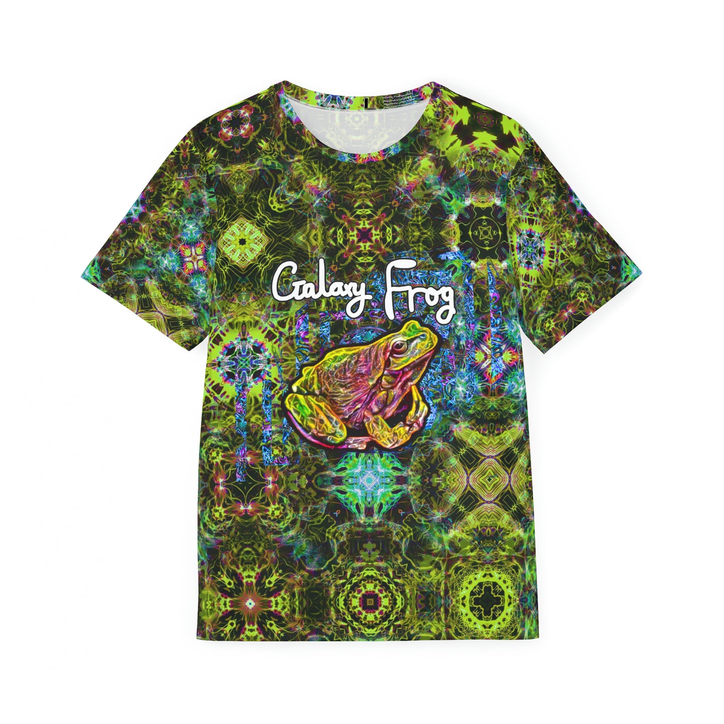 Galaxy Frog Jordan Oaks Cymatics Men's Sports Jersey (AOP)