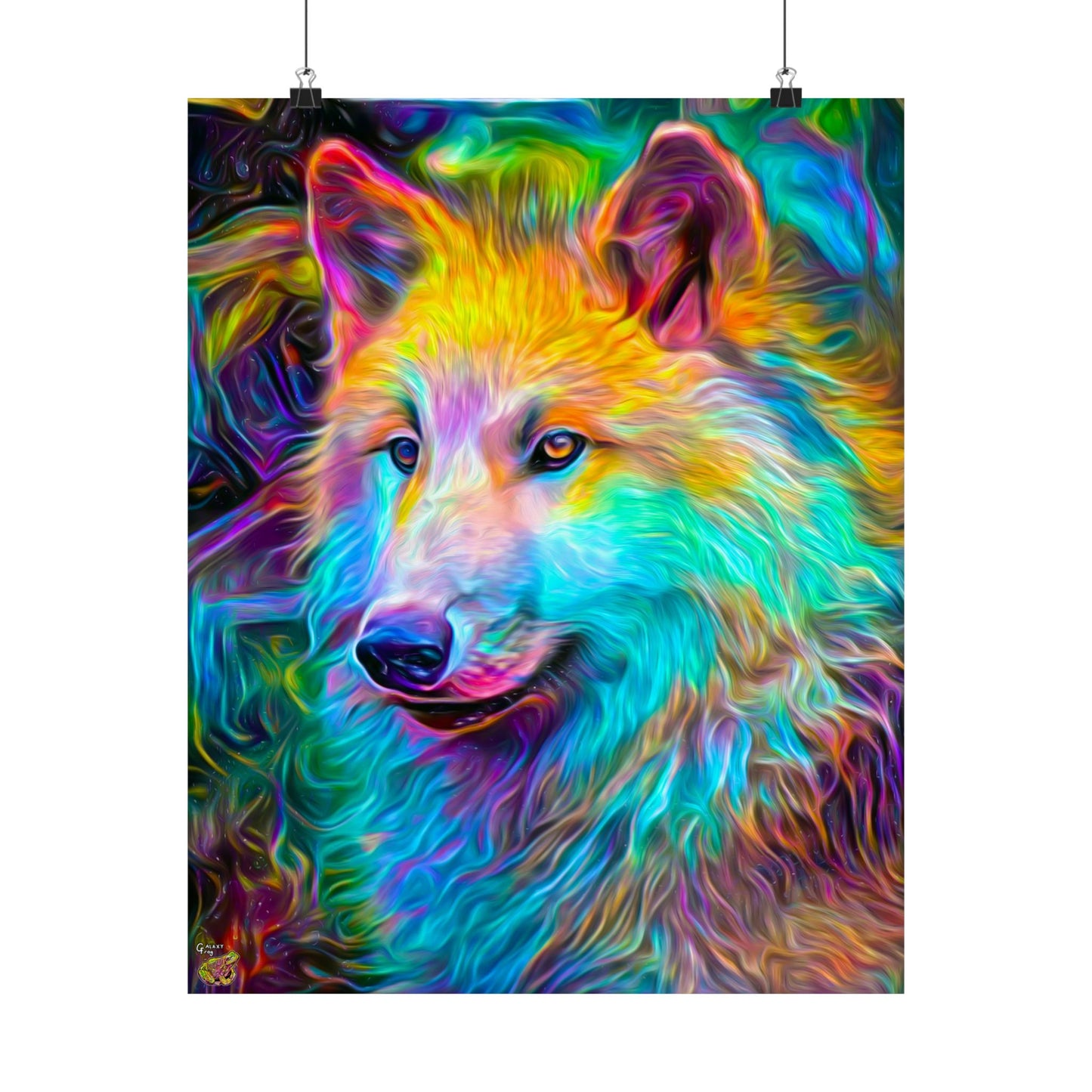 Dream Super Combo Wolf Premium Matte vertical posters