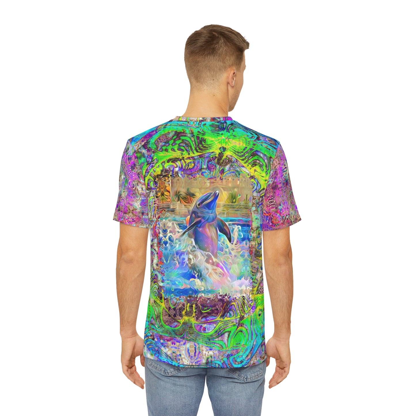 Men's Polyester Tee (AOP)