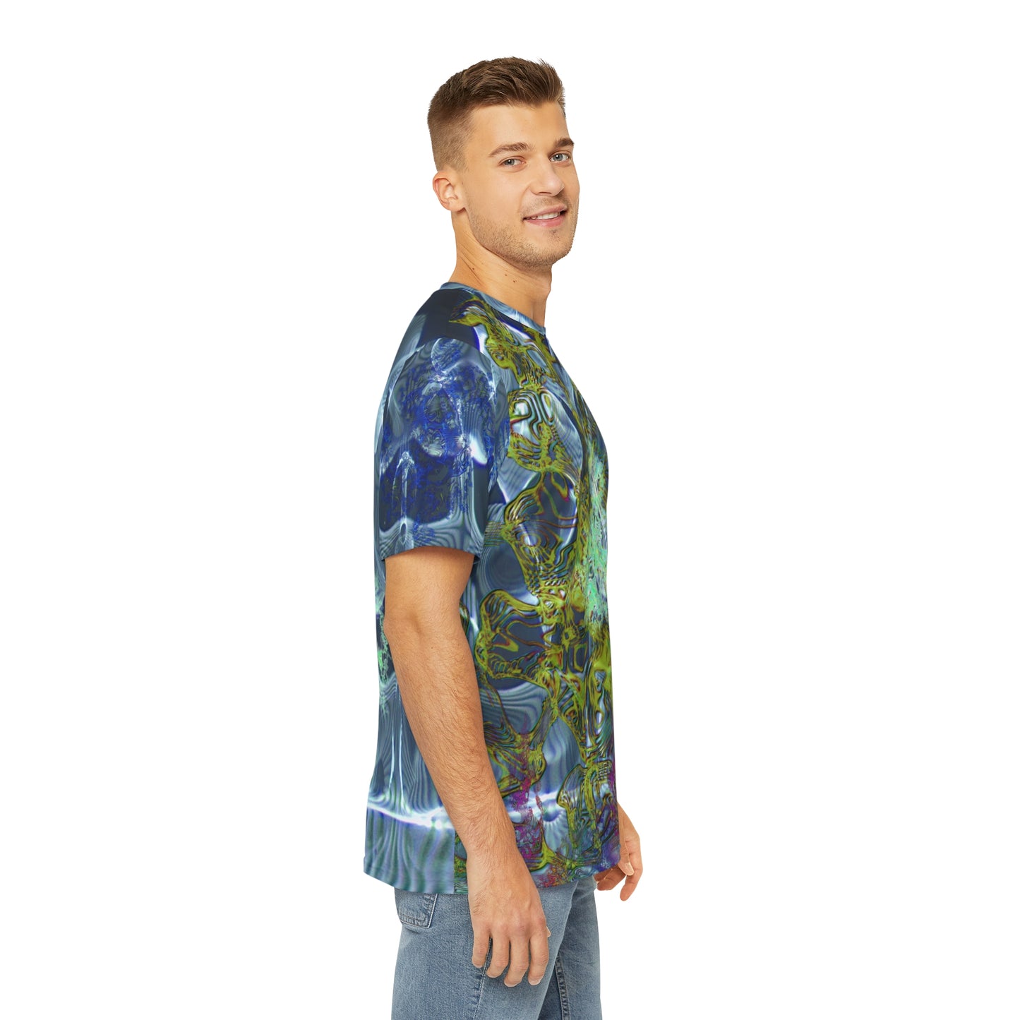 Men's Polyester Tee (AOP)