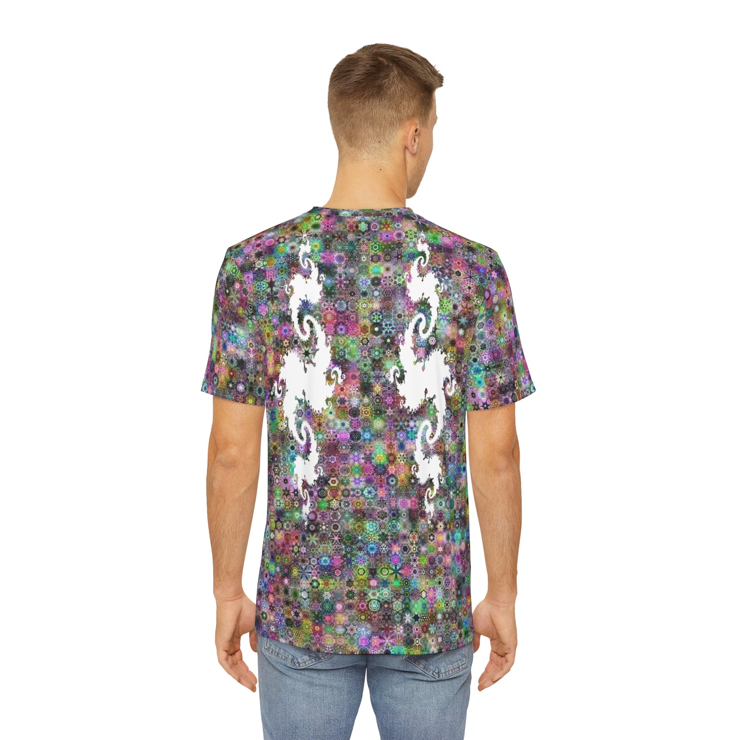 Men's Polyester Tee (AOP)