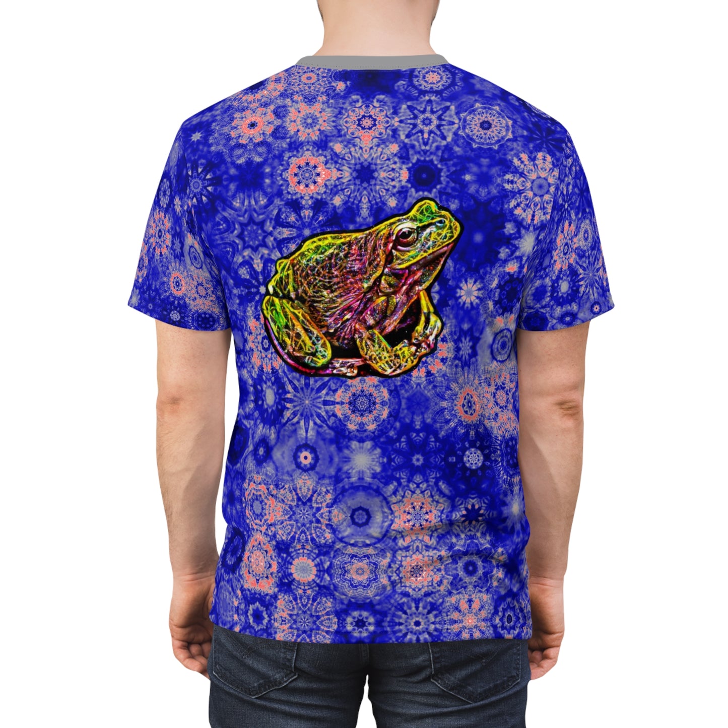 Galaxy Frog Cymatics T-Shirt