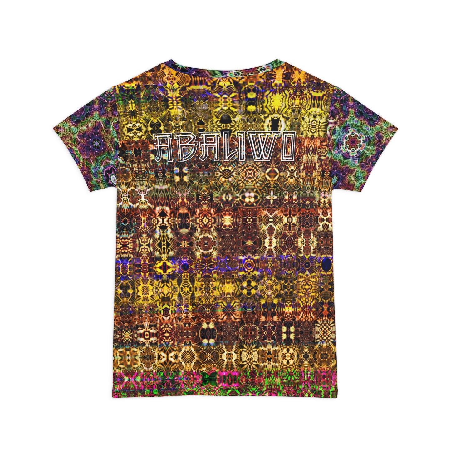 Galaxy Frog Abaliwo Hip Hop Foundation Cymatics Women's Tee