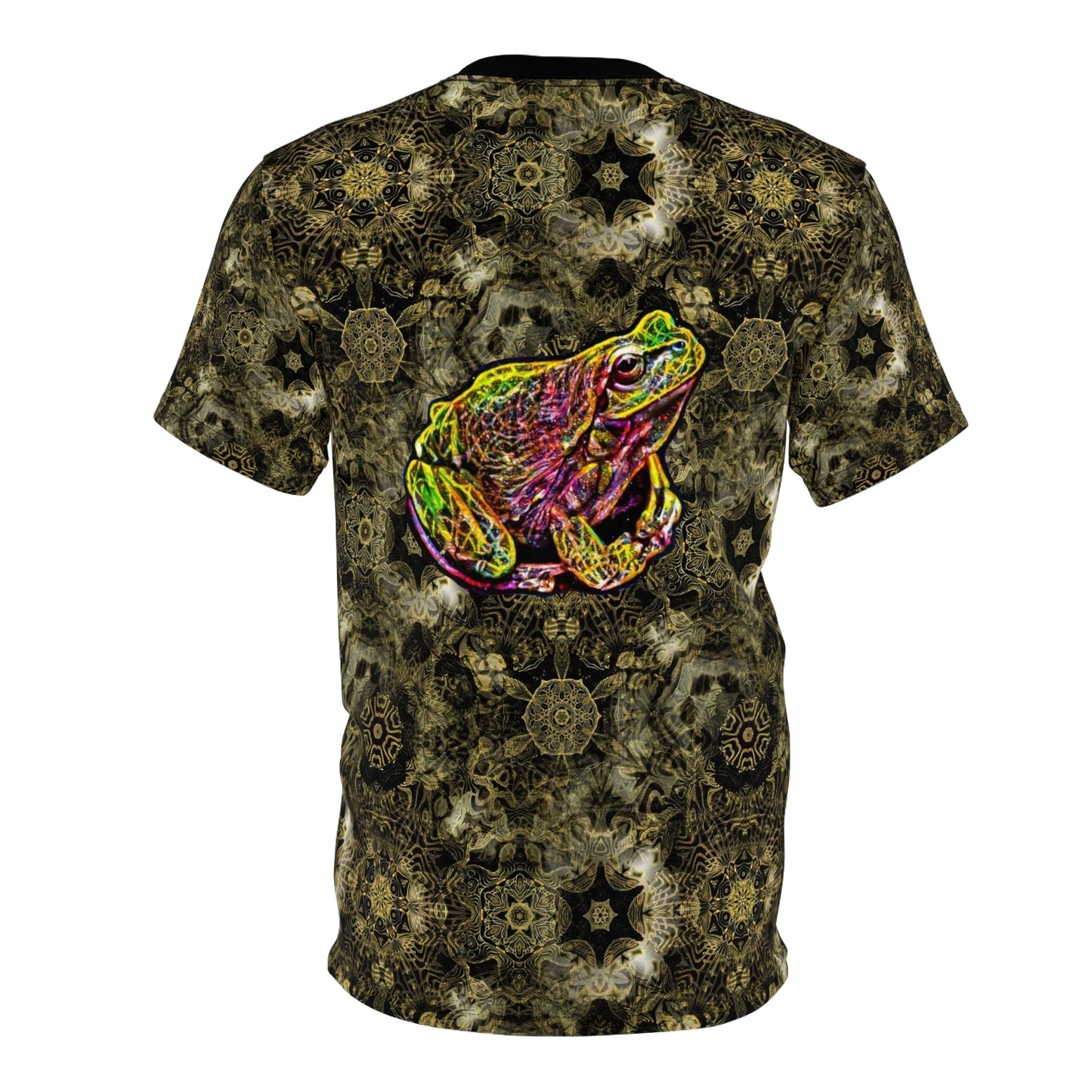 Galaxy Frog Cymatics AOP Cut & Sew Tee