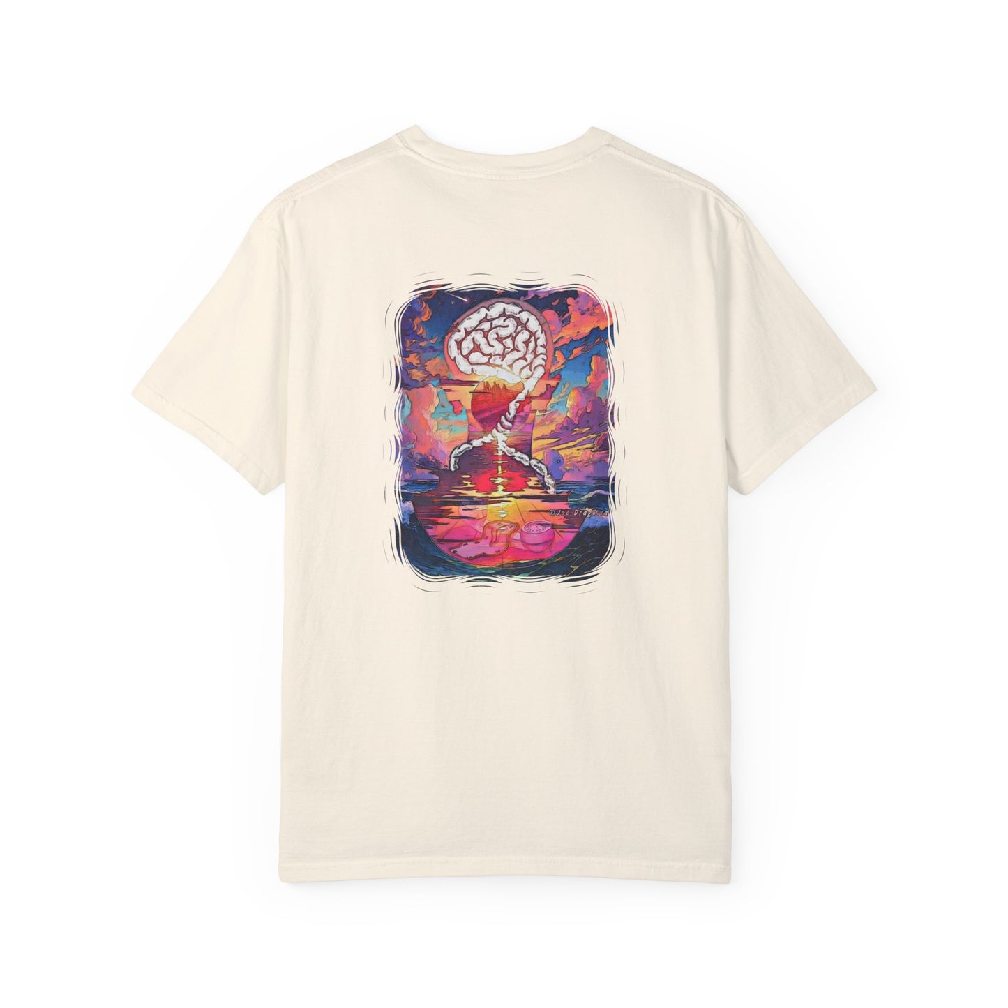 Galaxy Frog + Joey Dragotta Collaboration T-shirt