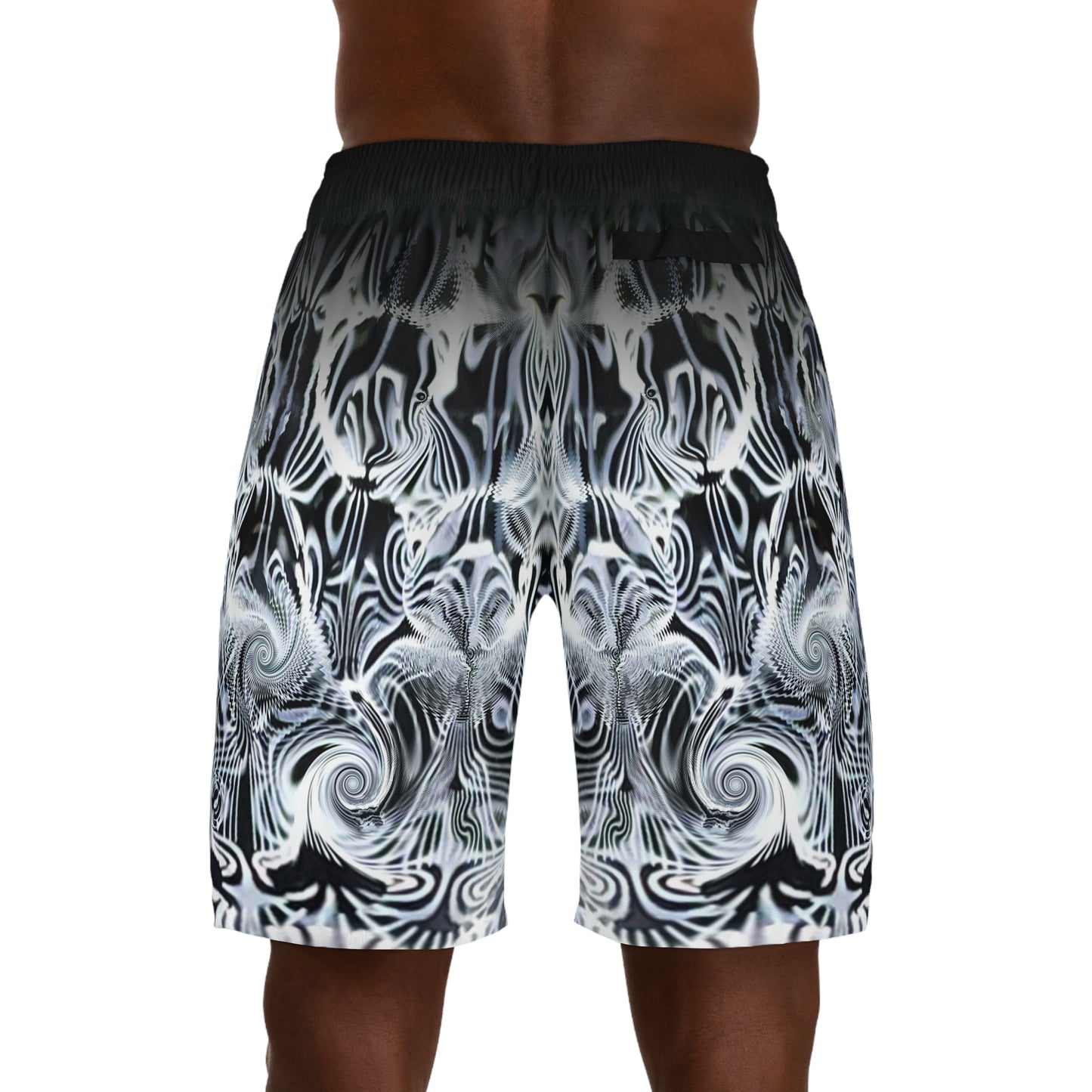 Copy of Galaxy Frog Men's Jogger Shorts (AOP) 0001