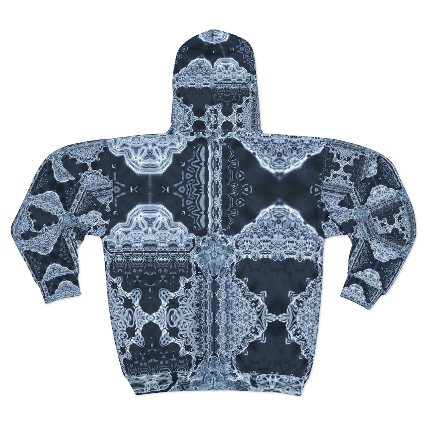 Galaxy Frog Cymadelic Navy Blue Hoodie