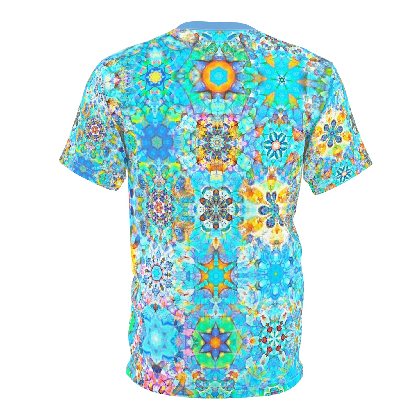 Galaxy Frog Cymatics Men’s AOP Cut & Sew Tee