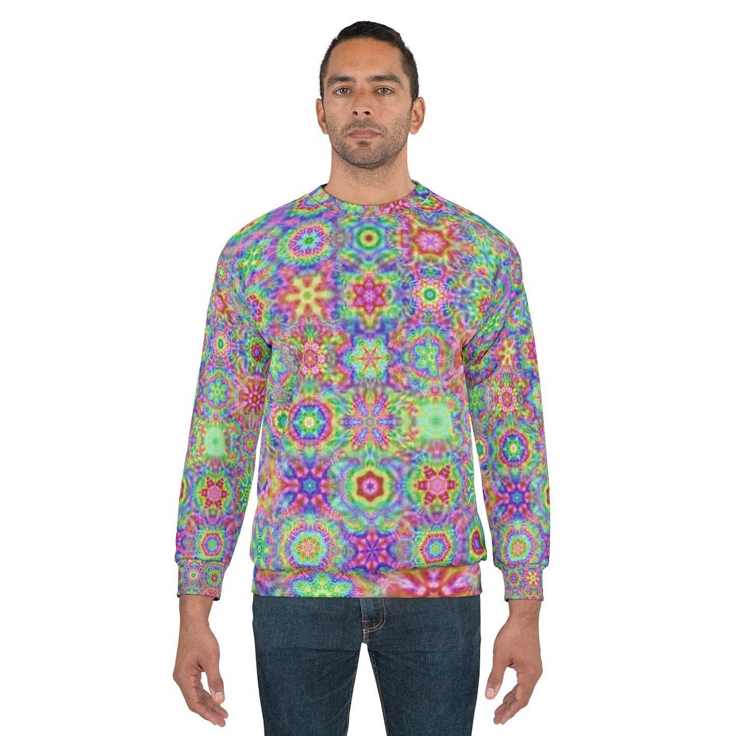 Galaxy Frog cymatic 🕉 Unisex Sweatshirt