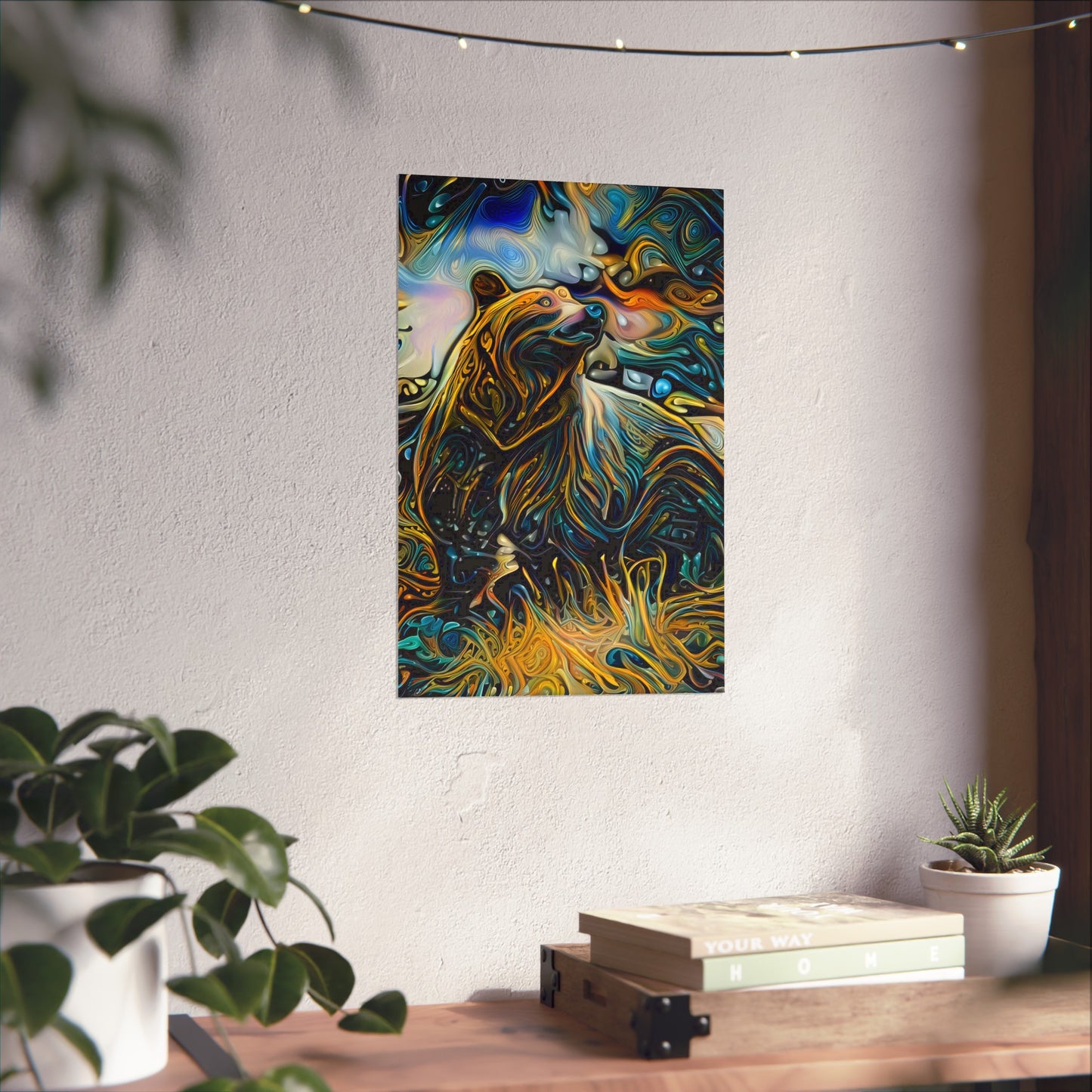 The Bear Necessities Premium Matte vertical posters