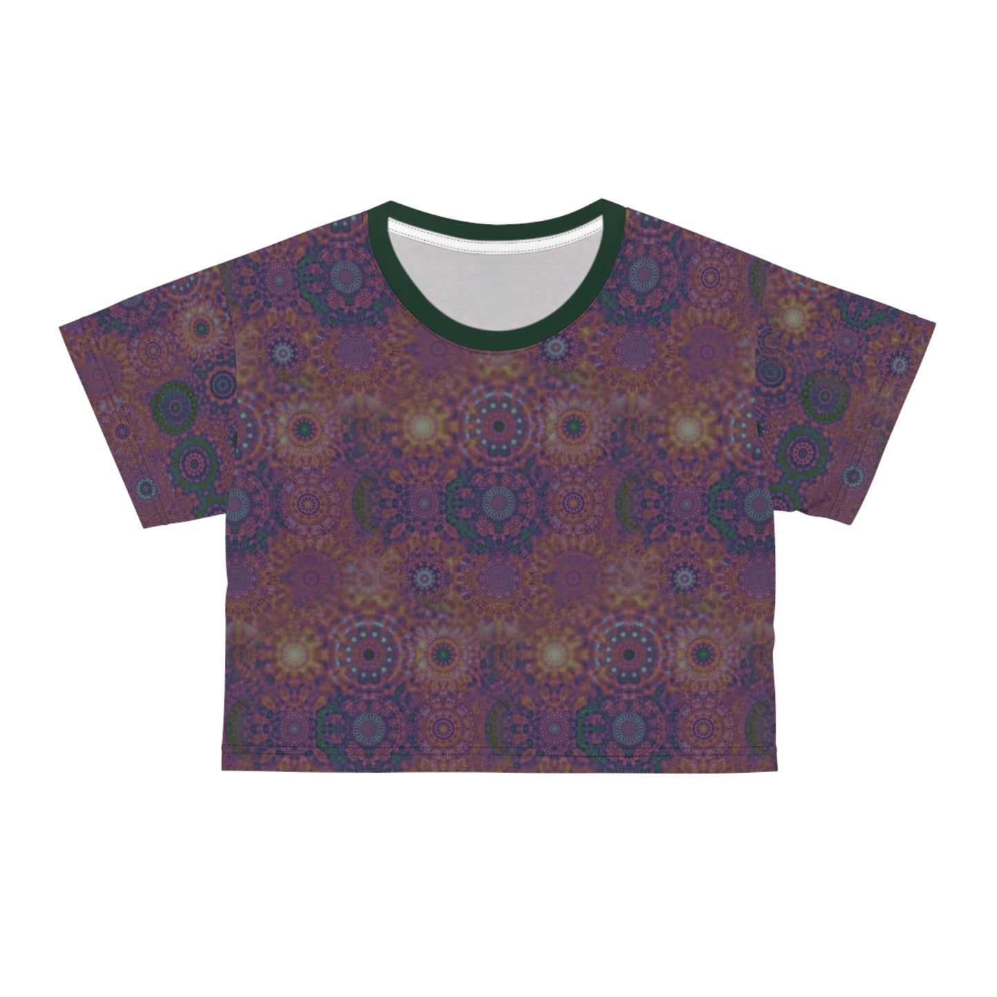 AOP Crop Tee