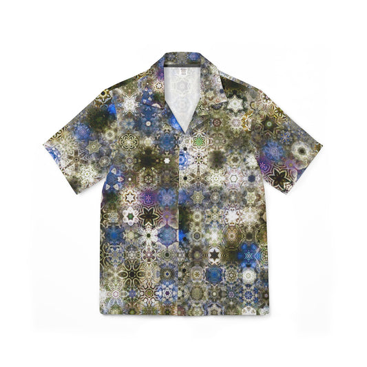 Men's Hawaiian Camp Shirt (AOP)