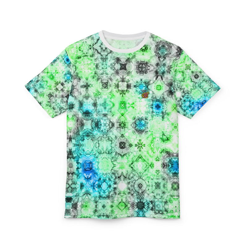 Galaxy Frog Cymagic Kaleidoscape T-Shirt