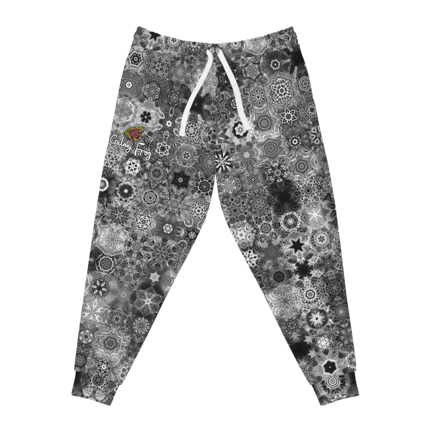 Galaxy Frog Cymatics Athletic Joggers (AOP) 0001