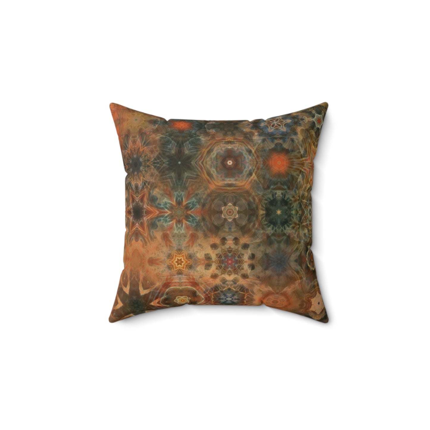 Spun Polyester Square Pillow