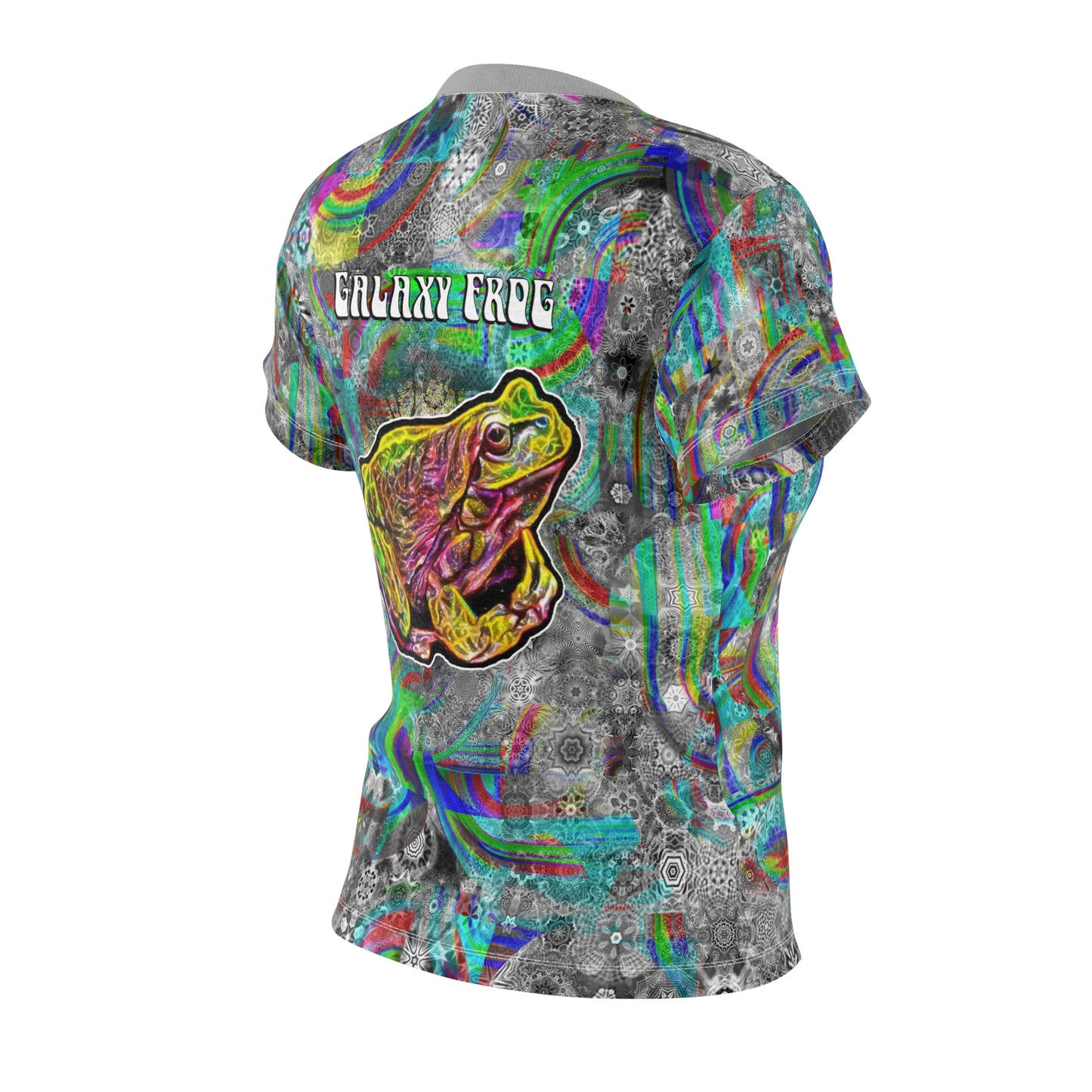 Galaxy Frog Cymatics Women's Fashion T 0001