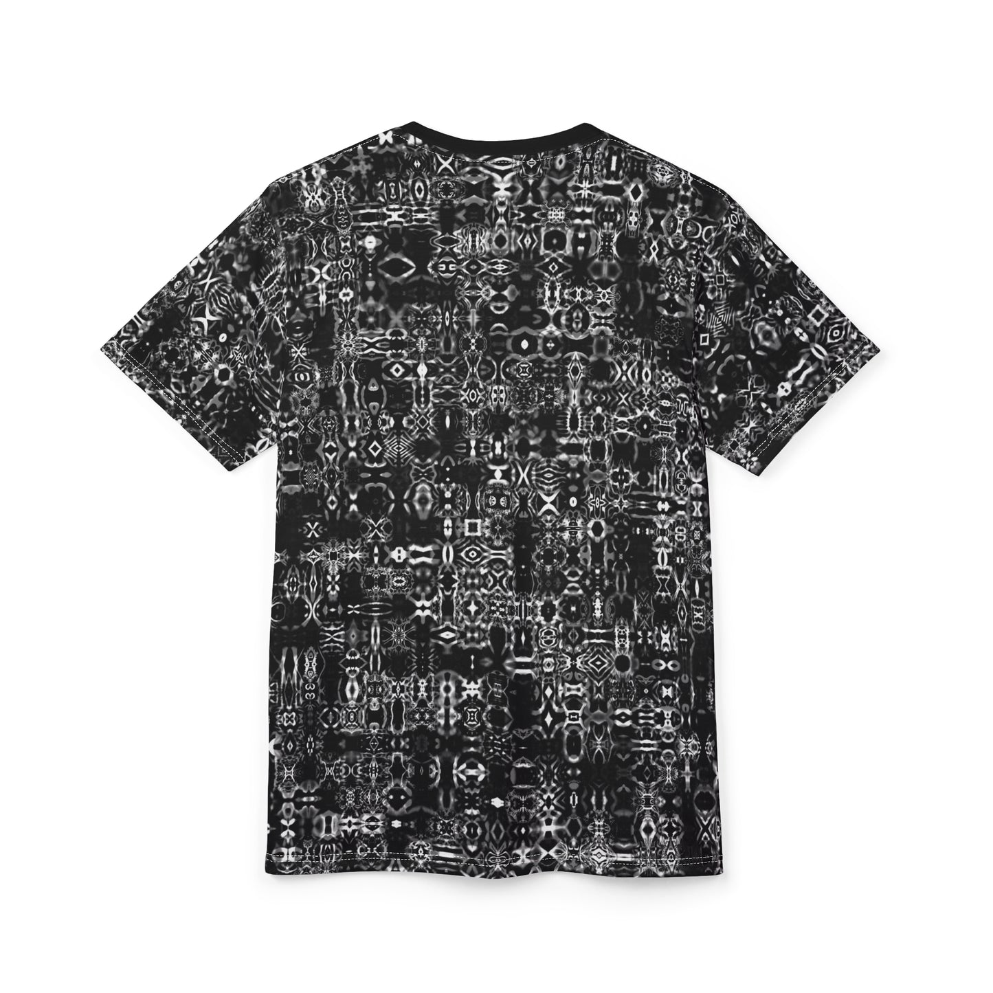 Galaxy Frog Cymatic Kaleidoscape Tee (AOP)