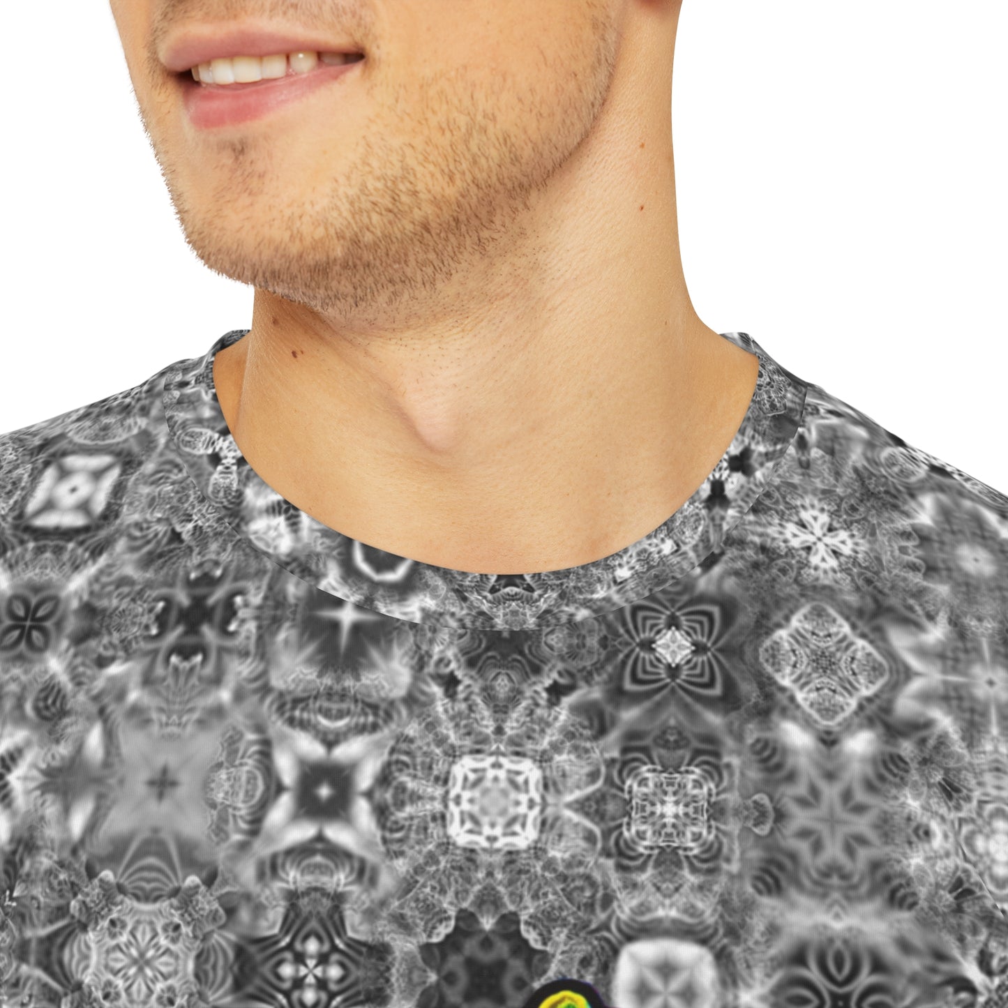 Men's Polyester Tee (AOP)