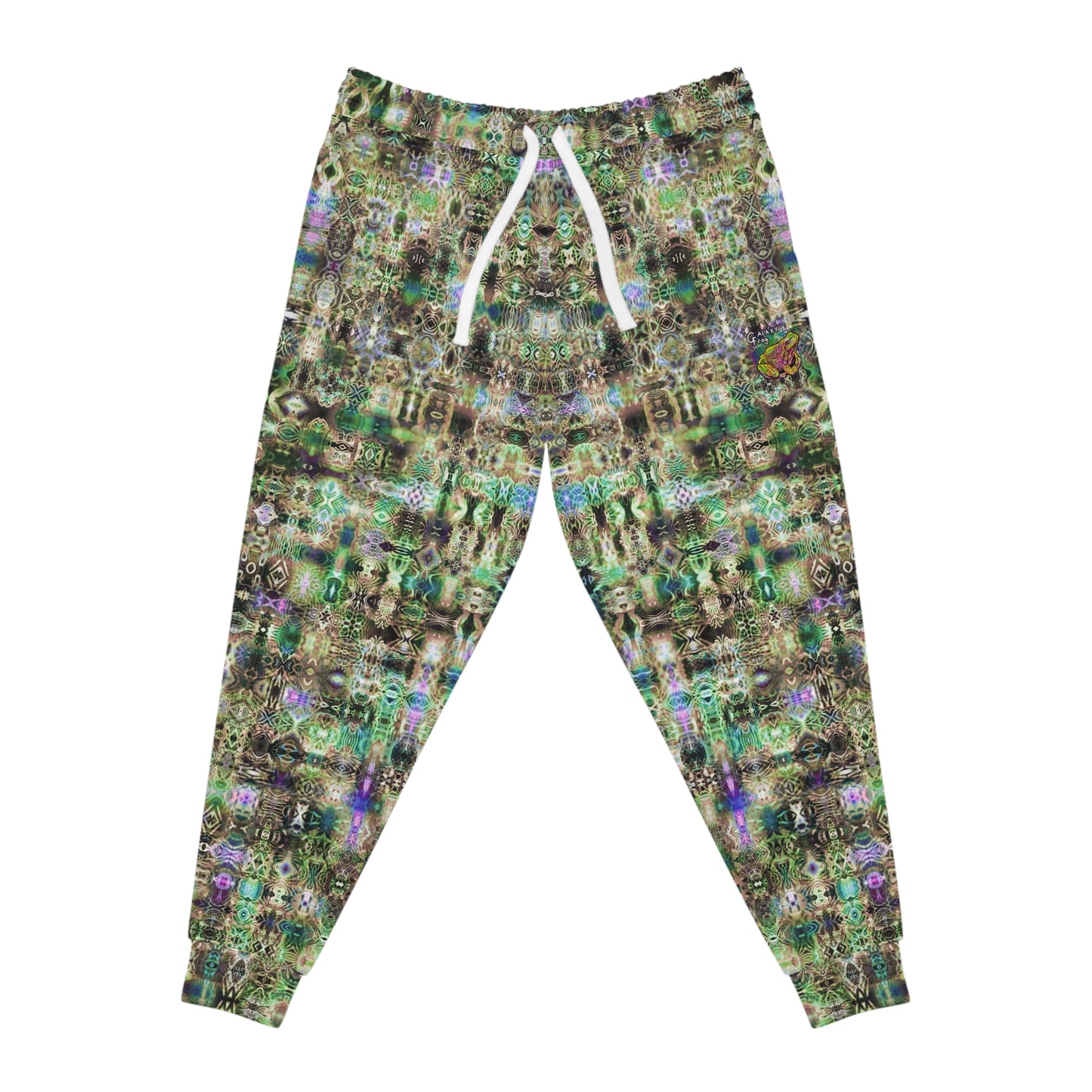 Galaxy Frog Cymatics Joggers