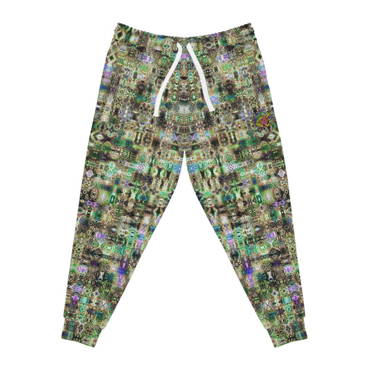 Galaxy Frog Cymatics Joggers