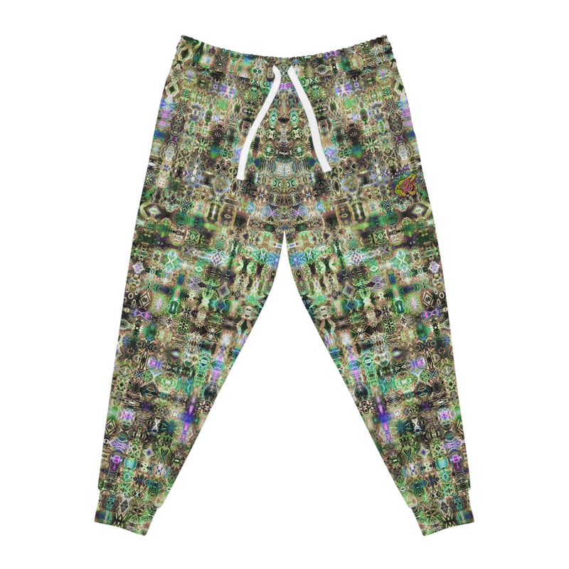 Galaxy Frog Cymatics Joggers
