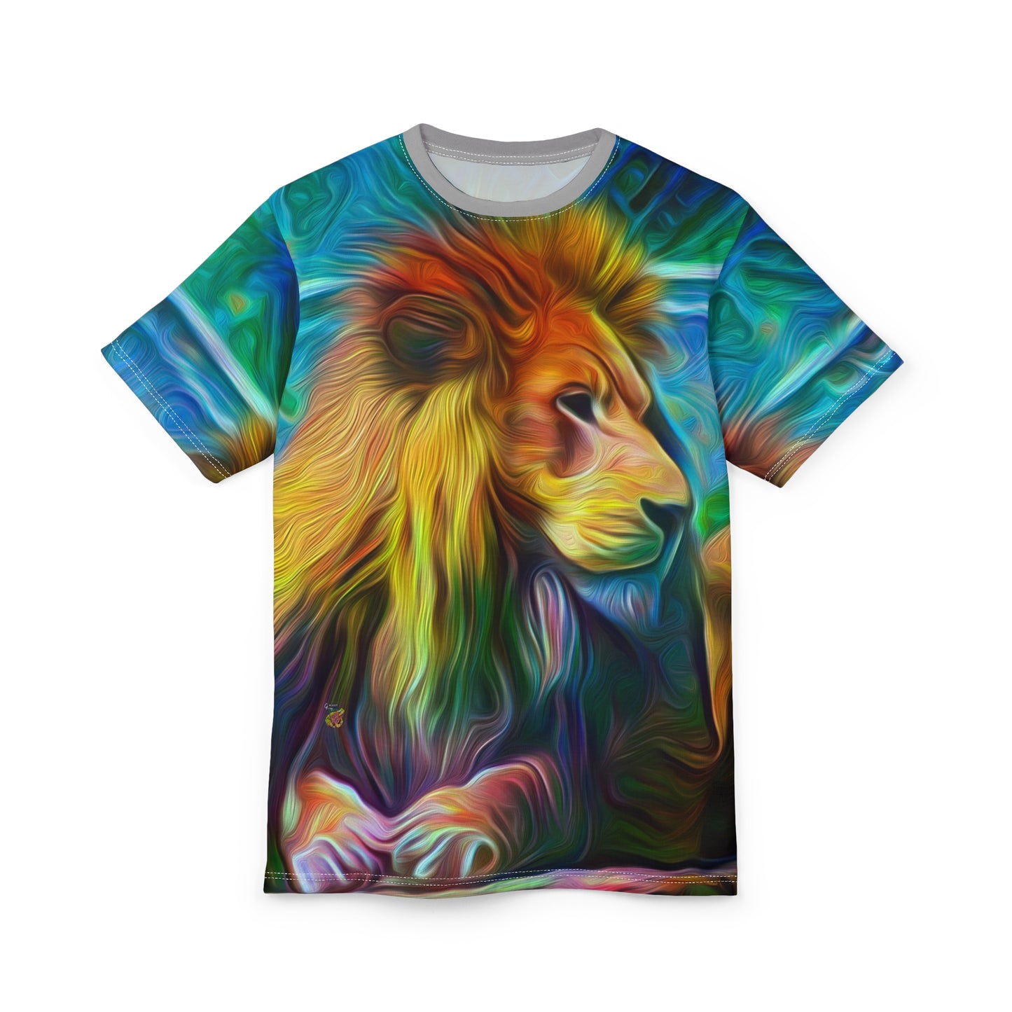 Resting Under the Sun's Brilliant Blanket 🦁 Galaxy Frog T-Shirt