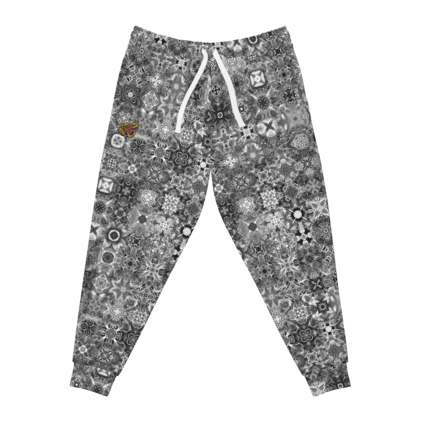 Copy of Galaxy Frog Fractal Cymatics Comfortable Athletic Joggers (AOP) 0001a