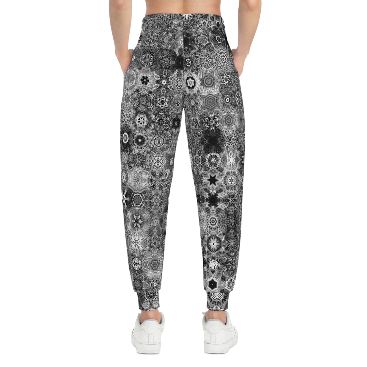 Galaxy Frog Cymatics Athletic Joggers (AOP) 0001