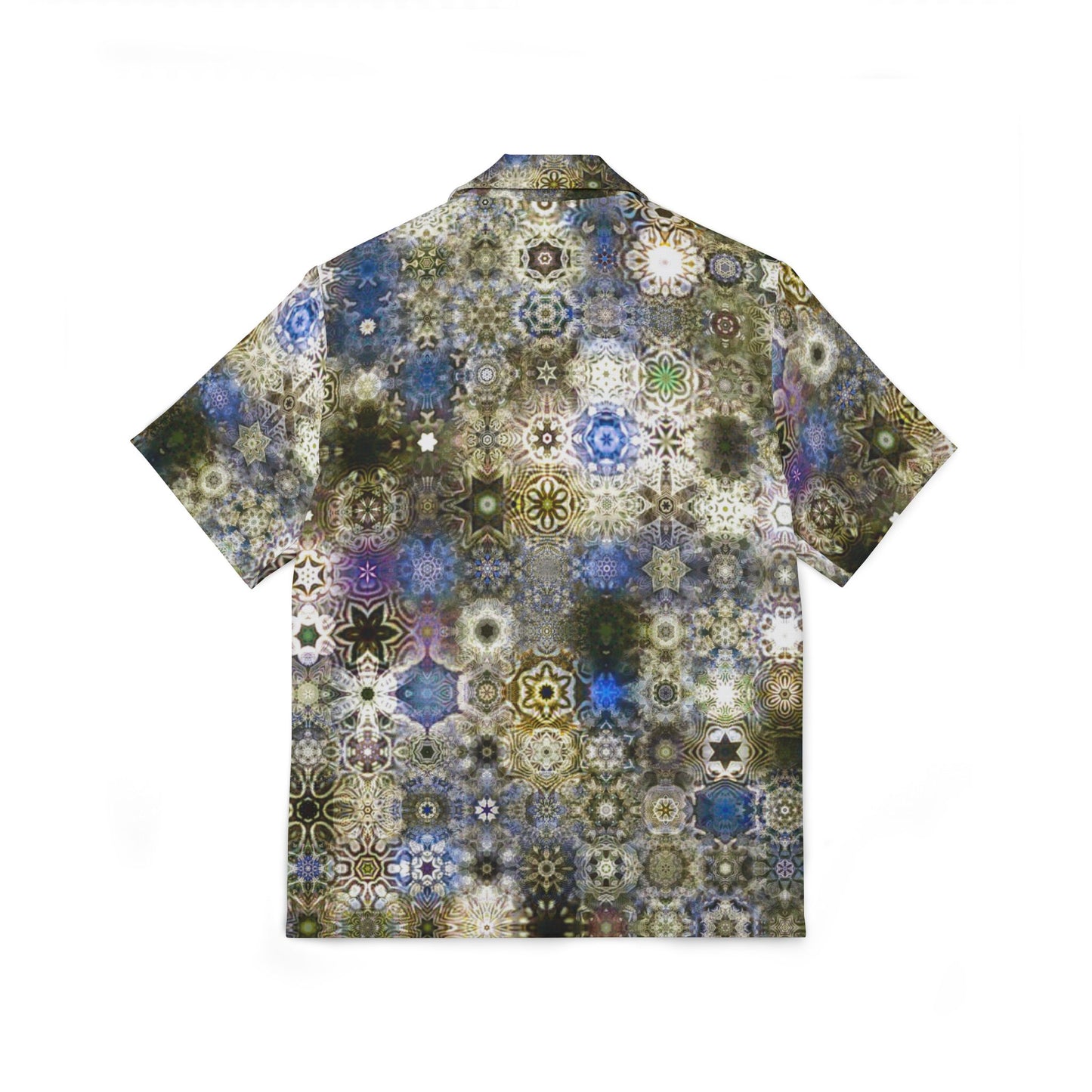Men's Hawaiian Camp Shirt (AOP)