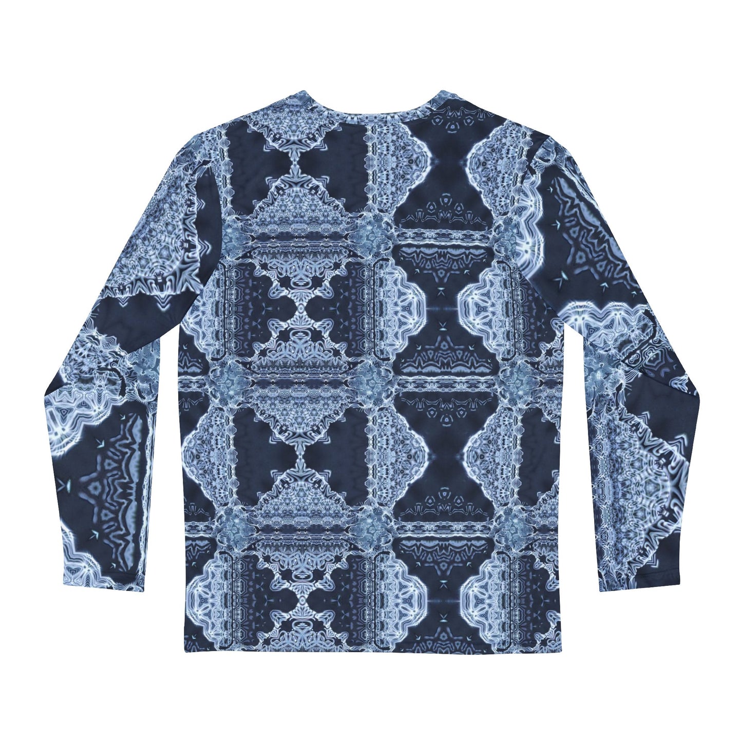 Galaxy Frog Cymatics Long Sleeve Shirt (AOP)