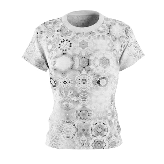 Galaxy Frog Cymatics Women's AOP Cut & Sew Tee