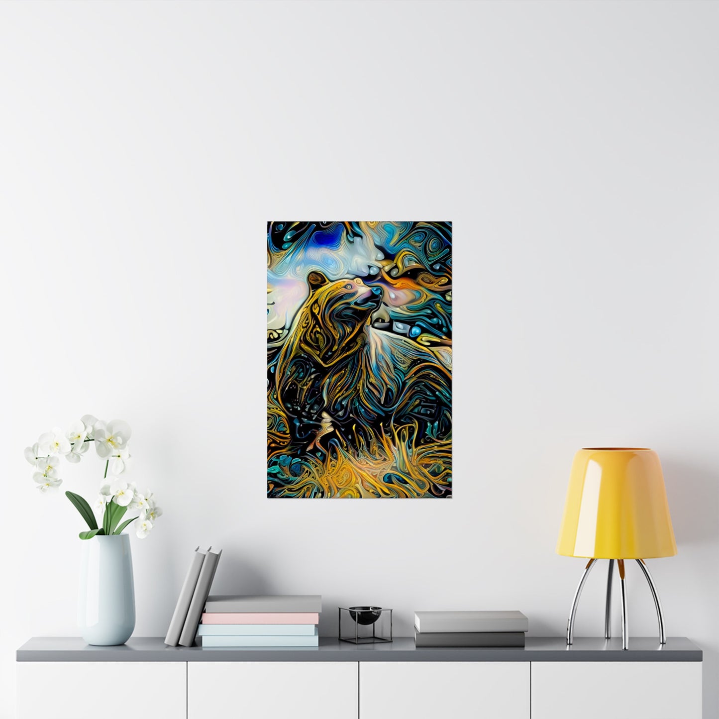 The Bear Necessities Premium Matte vertical posters