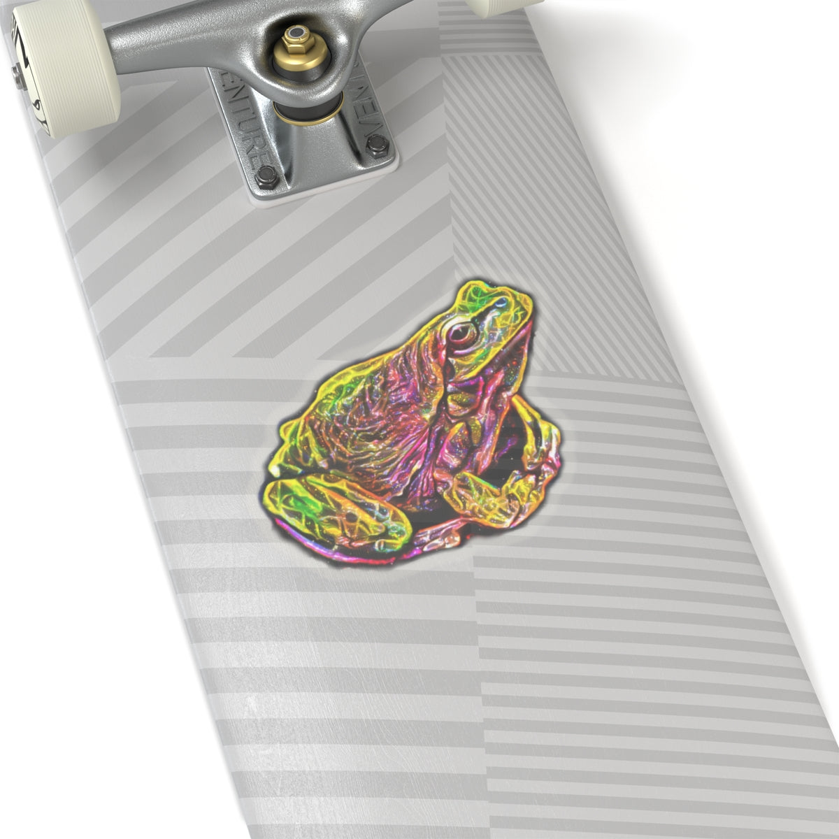 Galaxy Frog Kiss-Cut Stickers