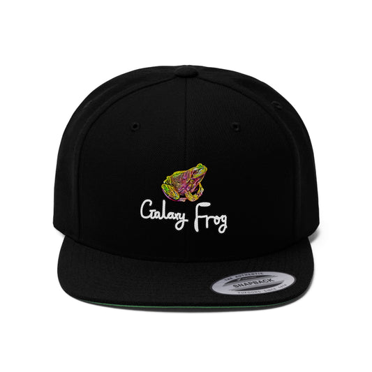 Copy of Galaxy Frog Flat Bill Hat