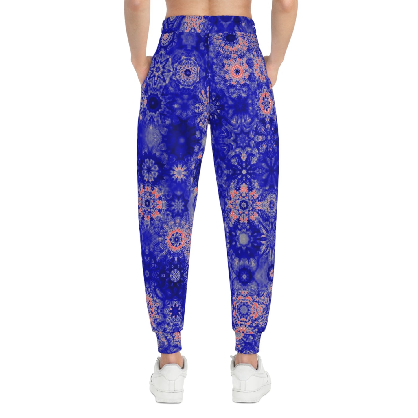 Galaxy Frog Cymatics Athletic Joggers (AOP)