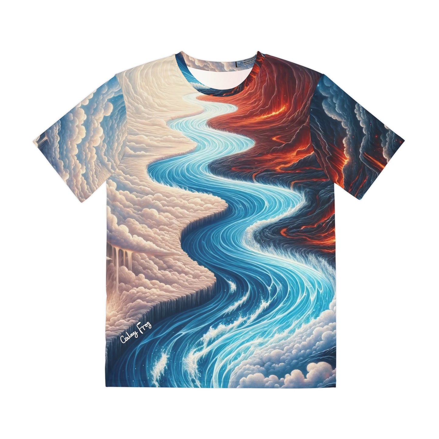 Galaxy Frog Brooks DuBois Path to Unity T-shirt