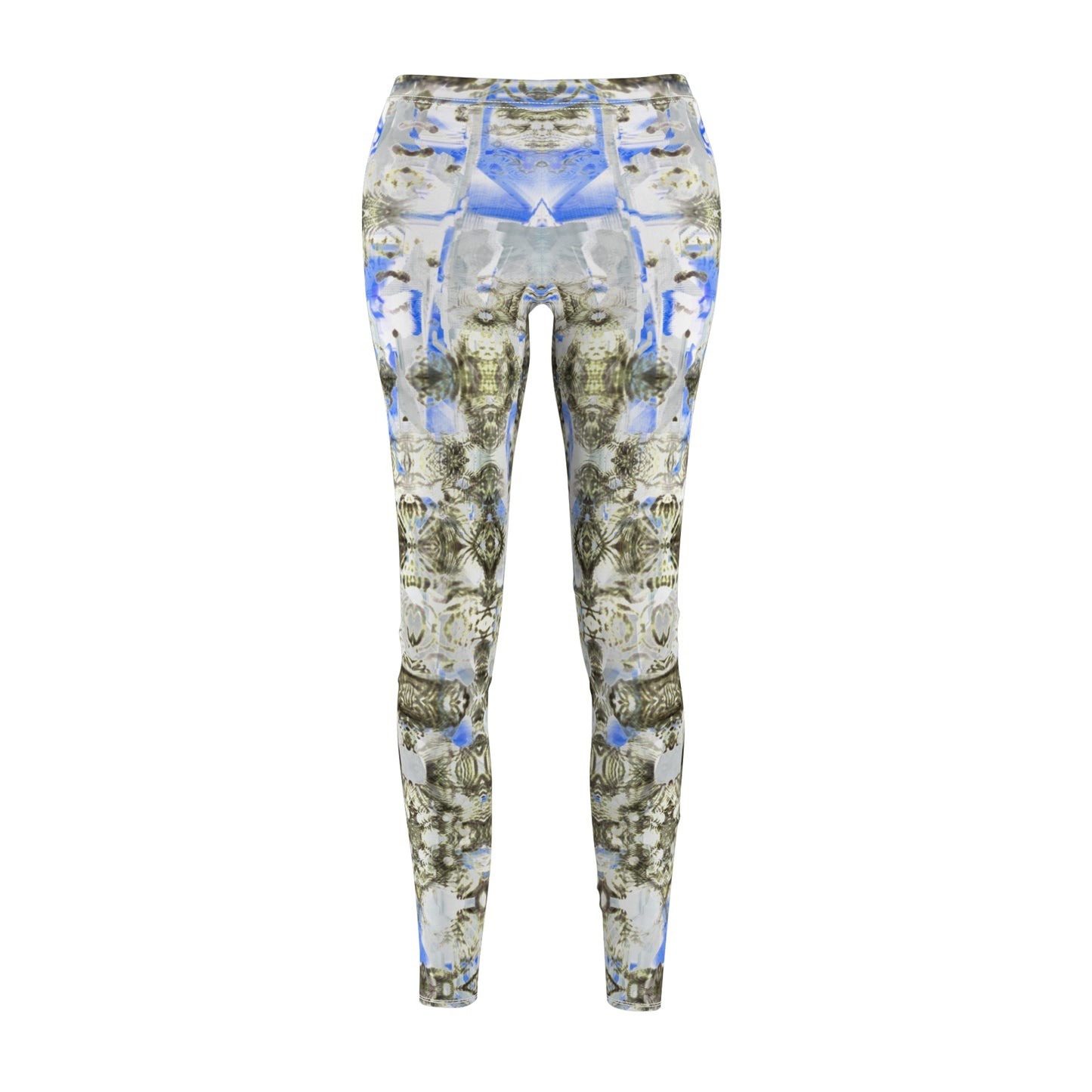 Women's Cut & Sew Casual Leggings (AOP)