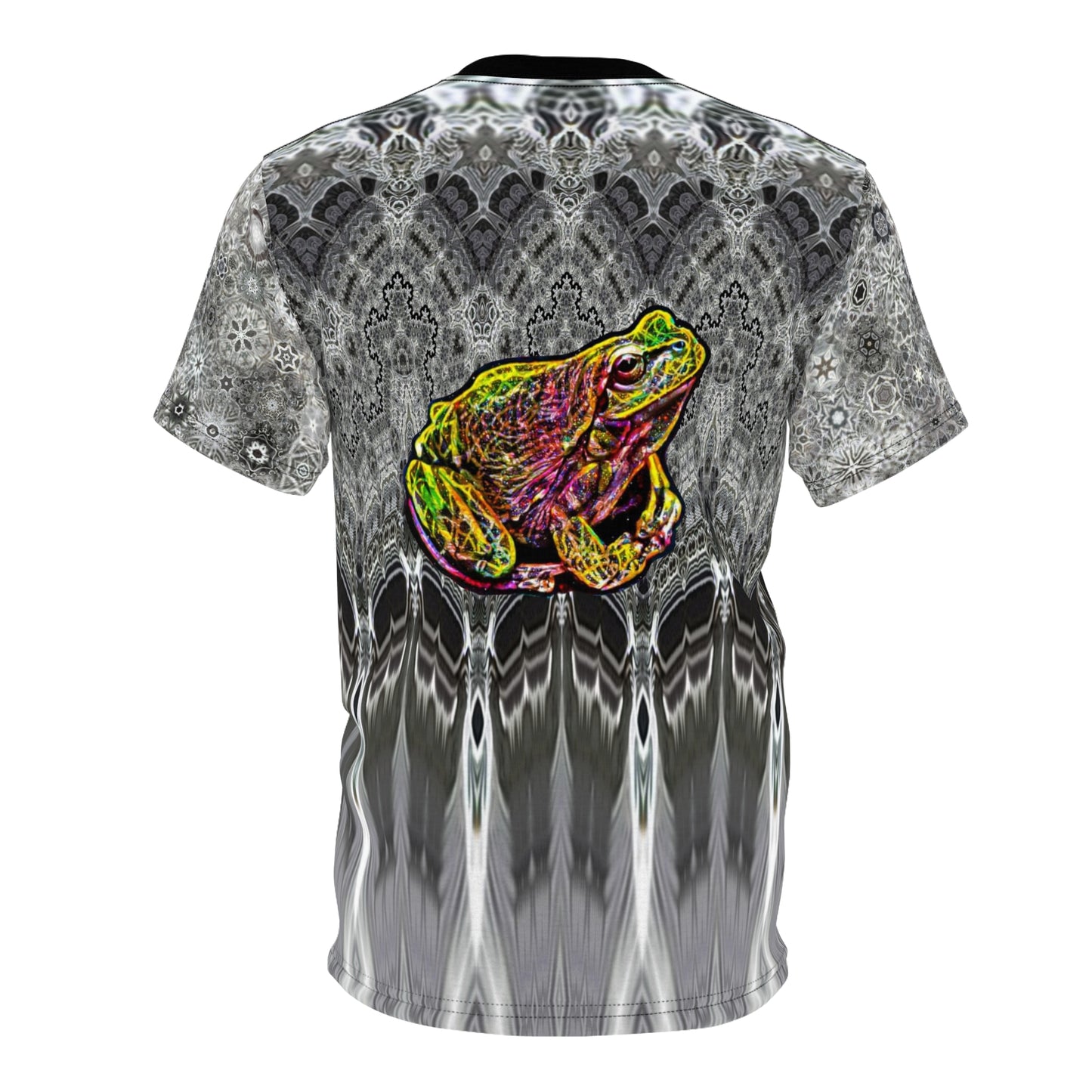 Galaxy Frog Cymatics AOP Cut & Sew Tee