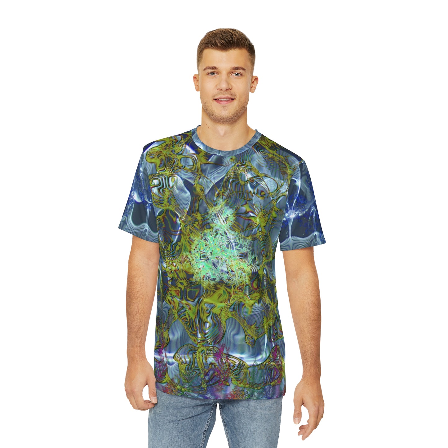 Men's Polyester Tee (AOP)