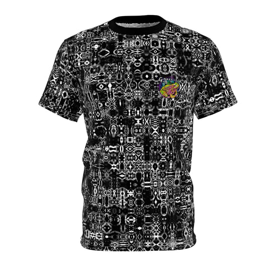 Galaxy Frog Cymatic Kaleidoscape Tee (AOP)