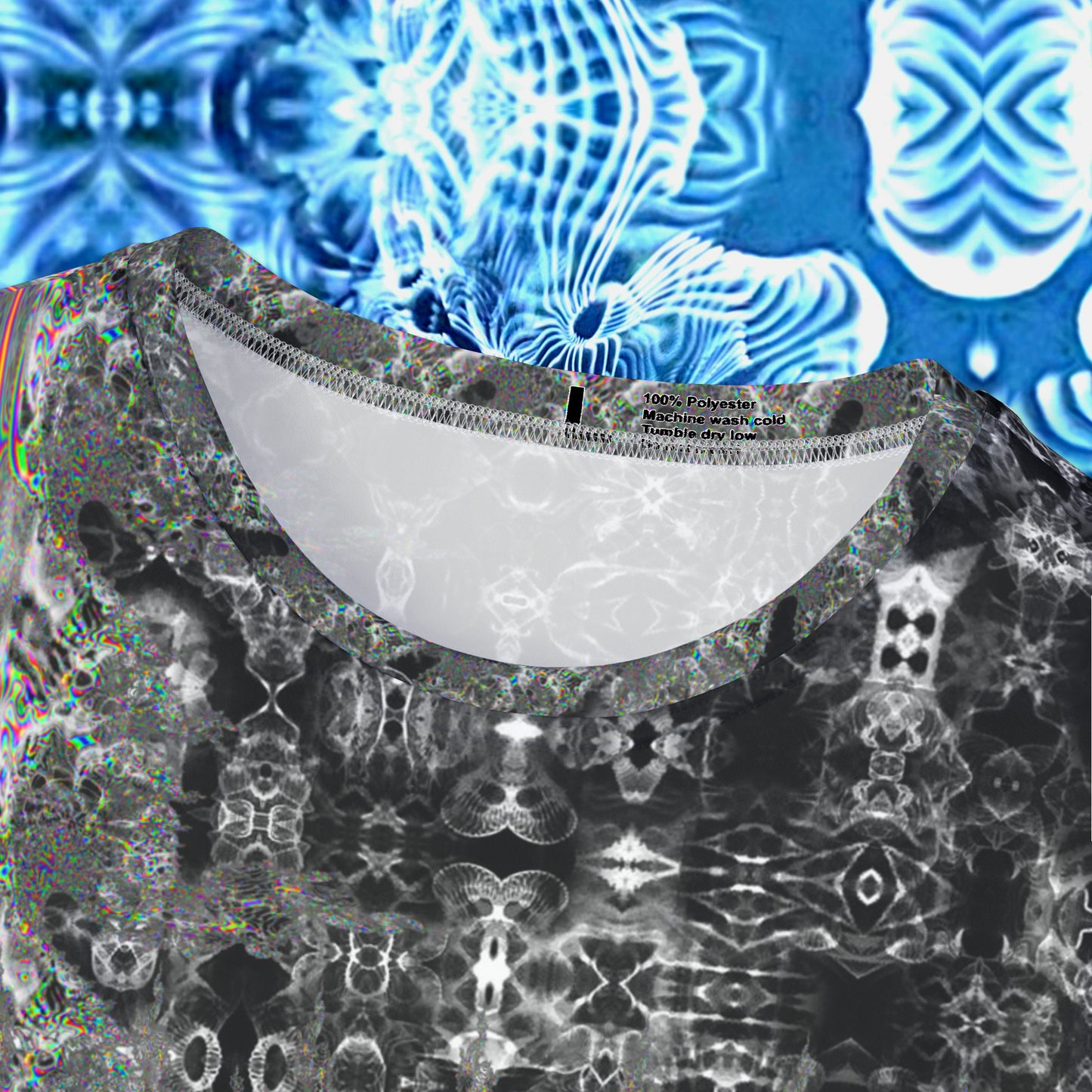 Men's CEDA Academy Galaxy Frog Fractal Cymatics Jersey