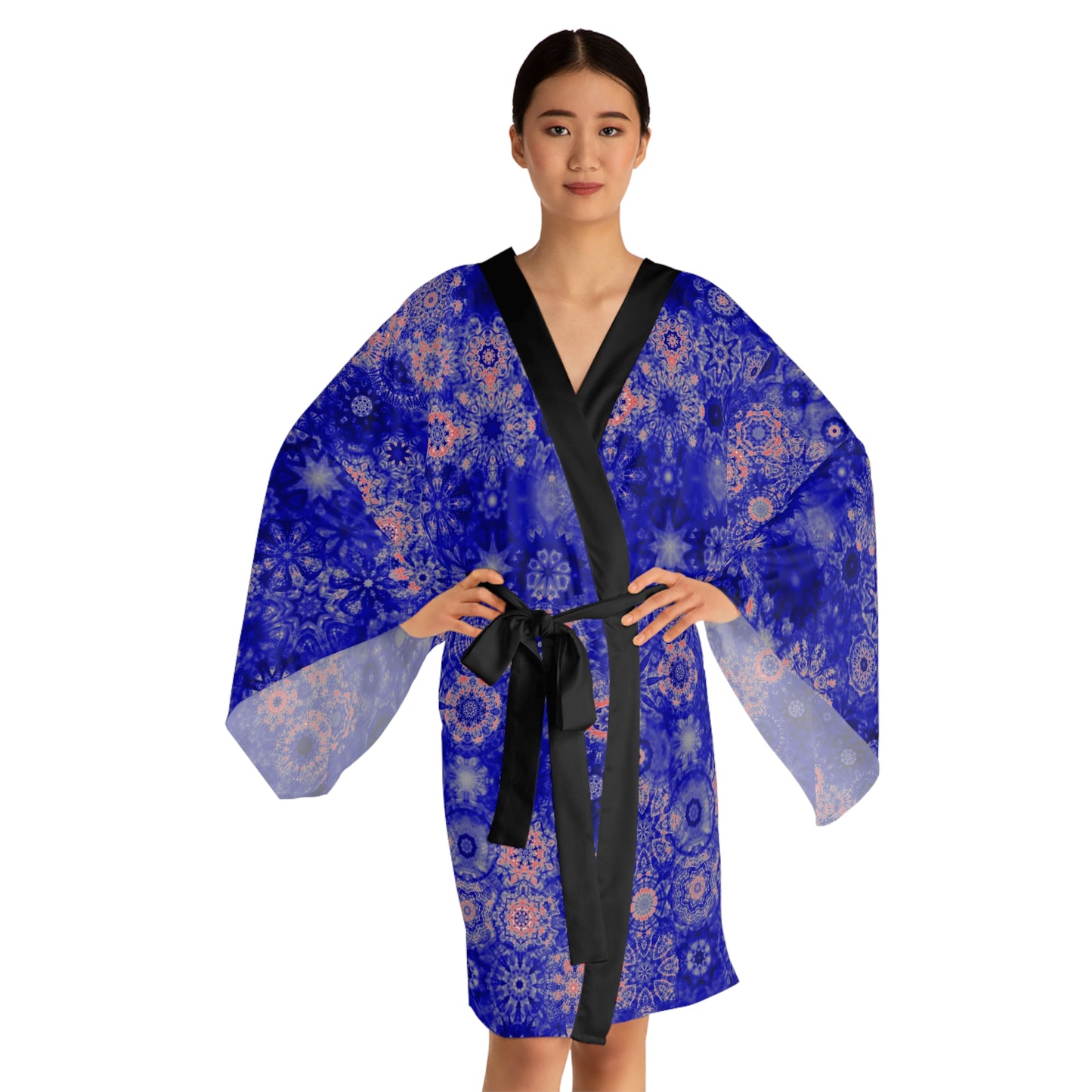 Long Sleeve Kimono Robe