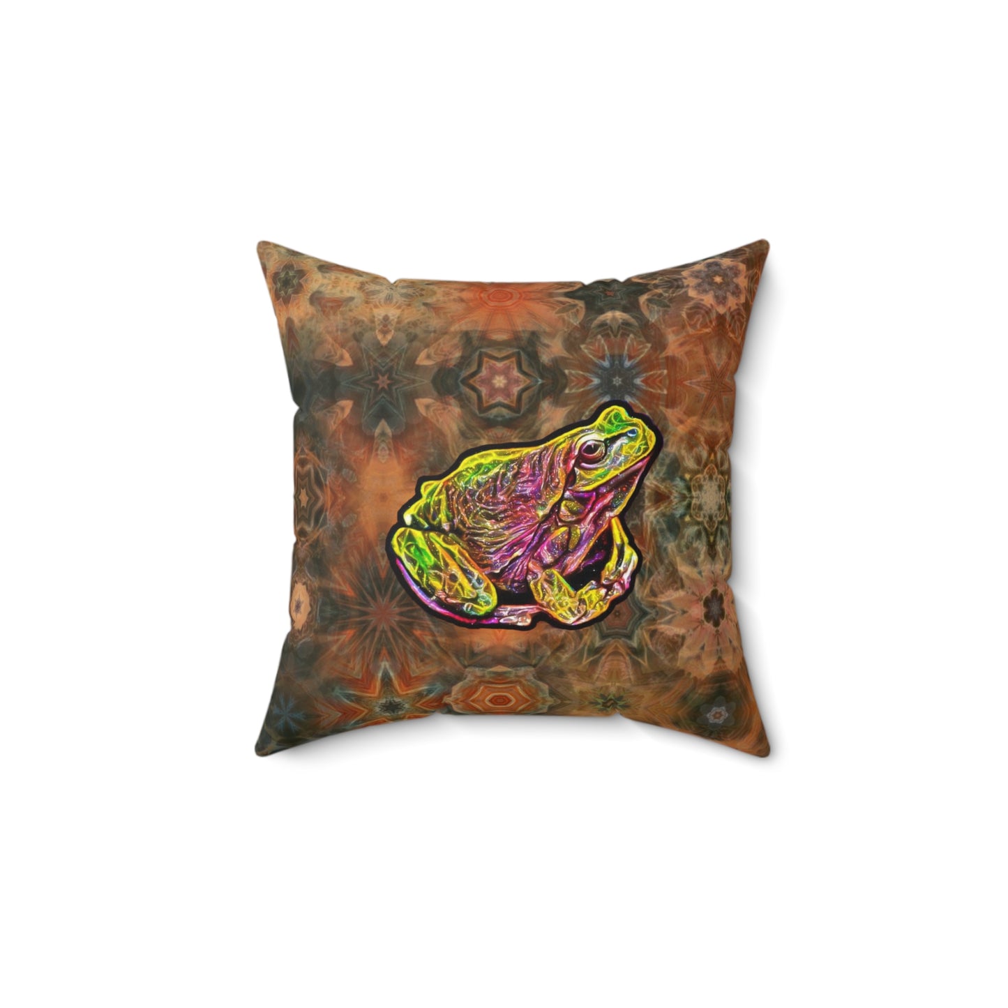 Spun Polyester Square Pillow