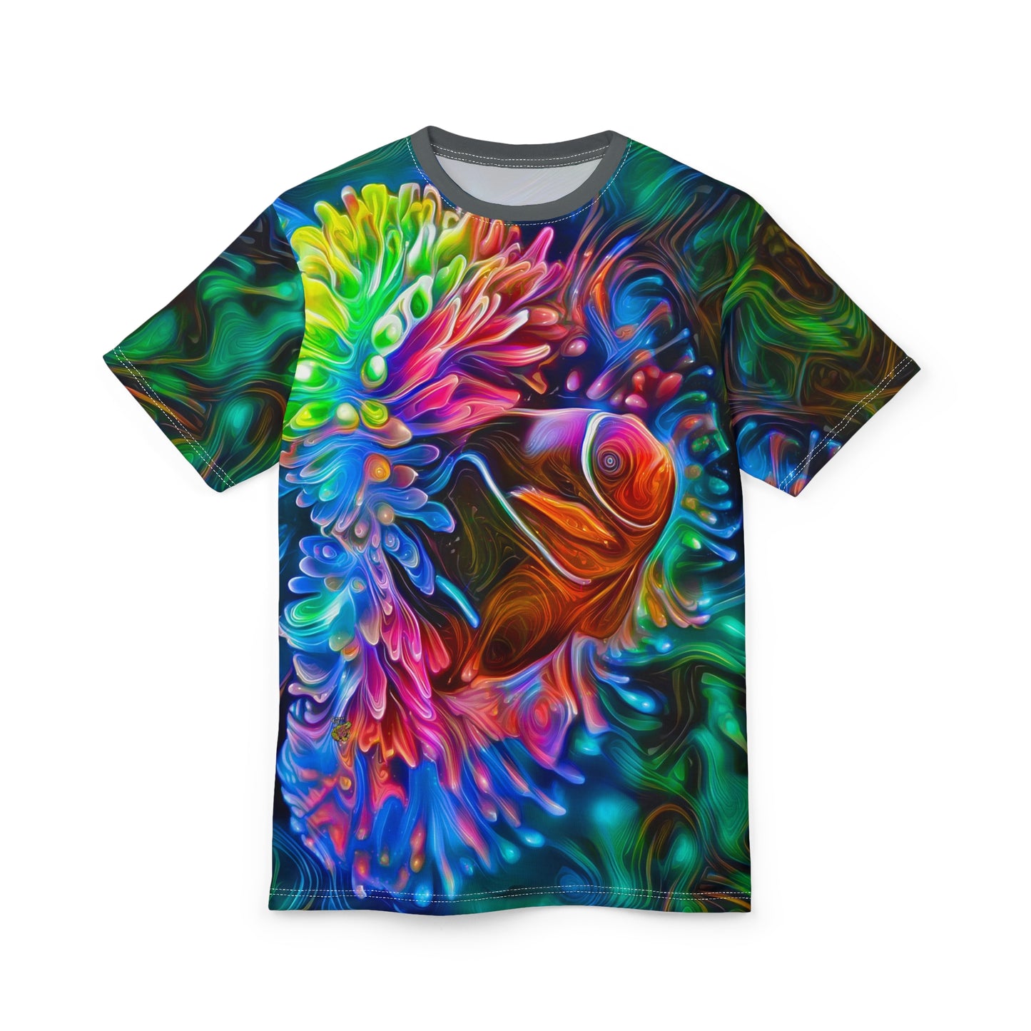 🐠 Every Adventure Begins Somewhere 🐠 Galaxy Frog T-Shirt