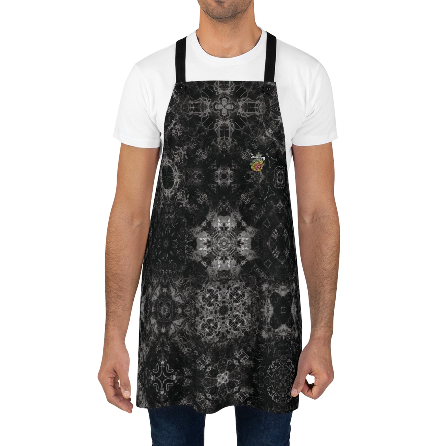 Jordan Oaks Cymatics Galaxy Frog Apron